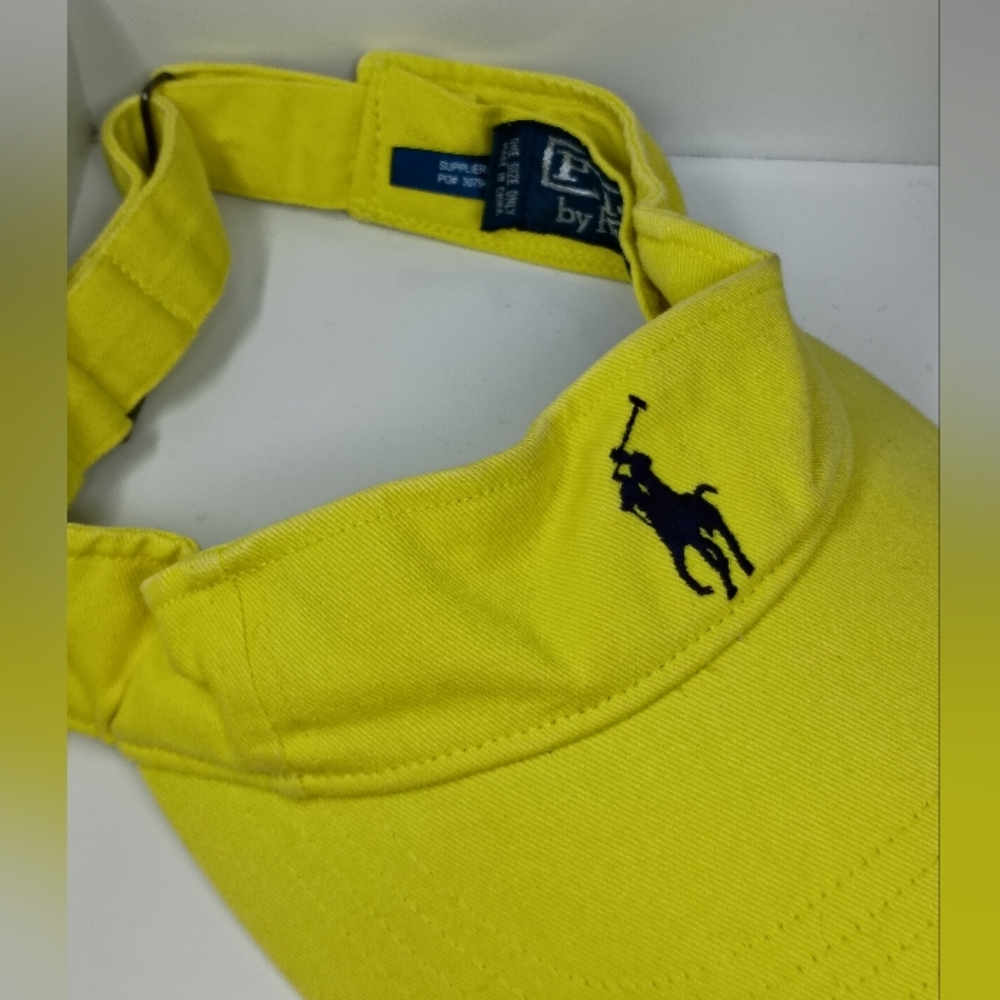 Polo Ralph Lauren Yellow Visor